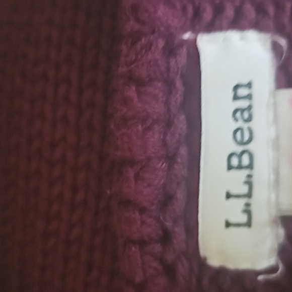 Womens llbean small sweater . - Picture 7 of 8